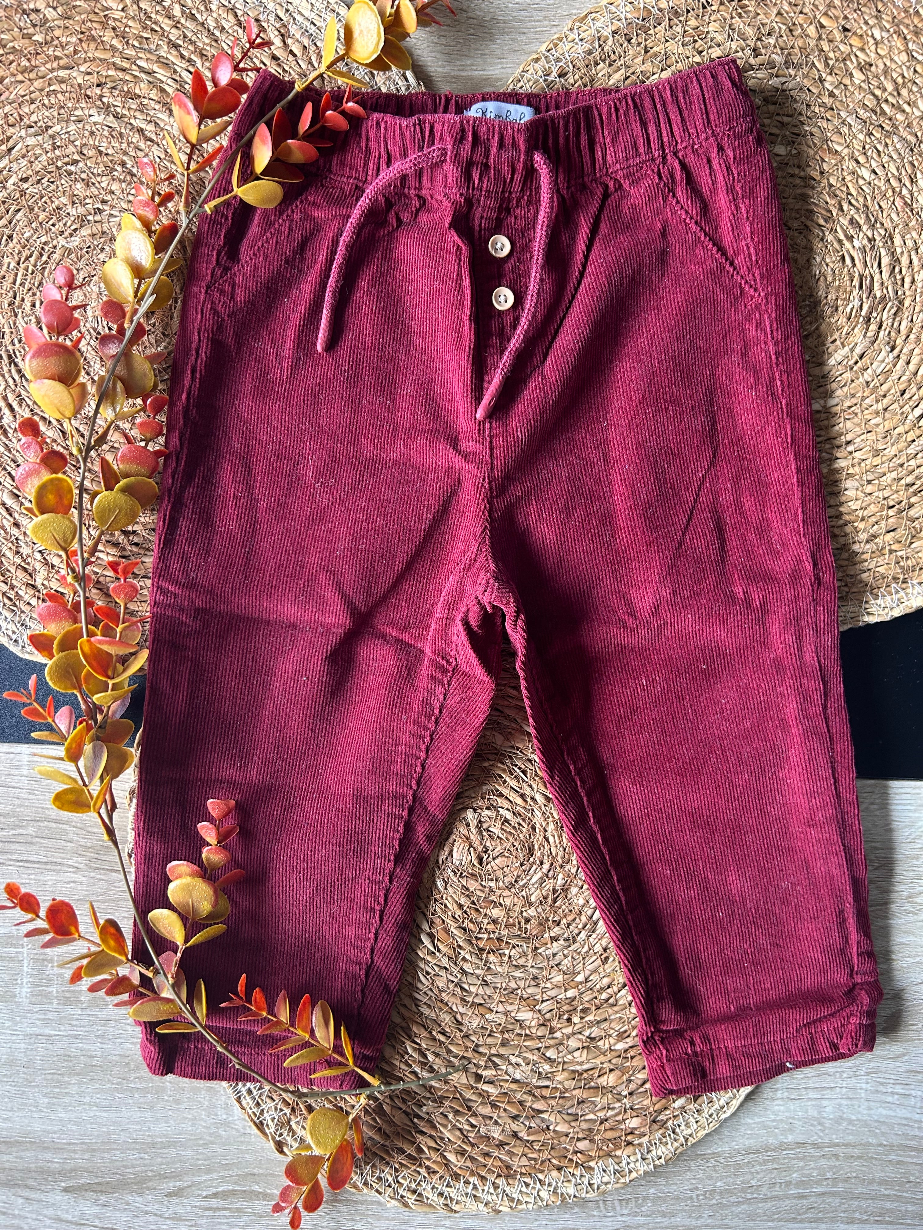 Pantalon Kimbaloo ~ 24 mois
