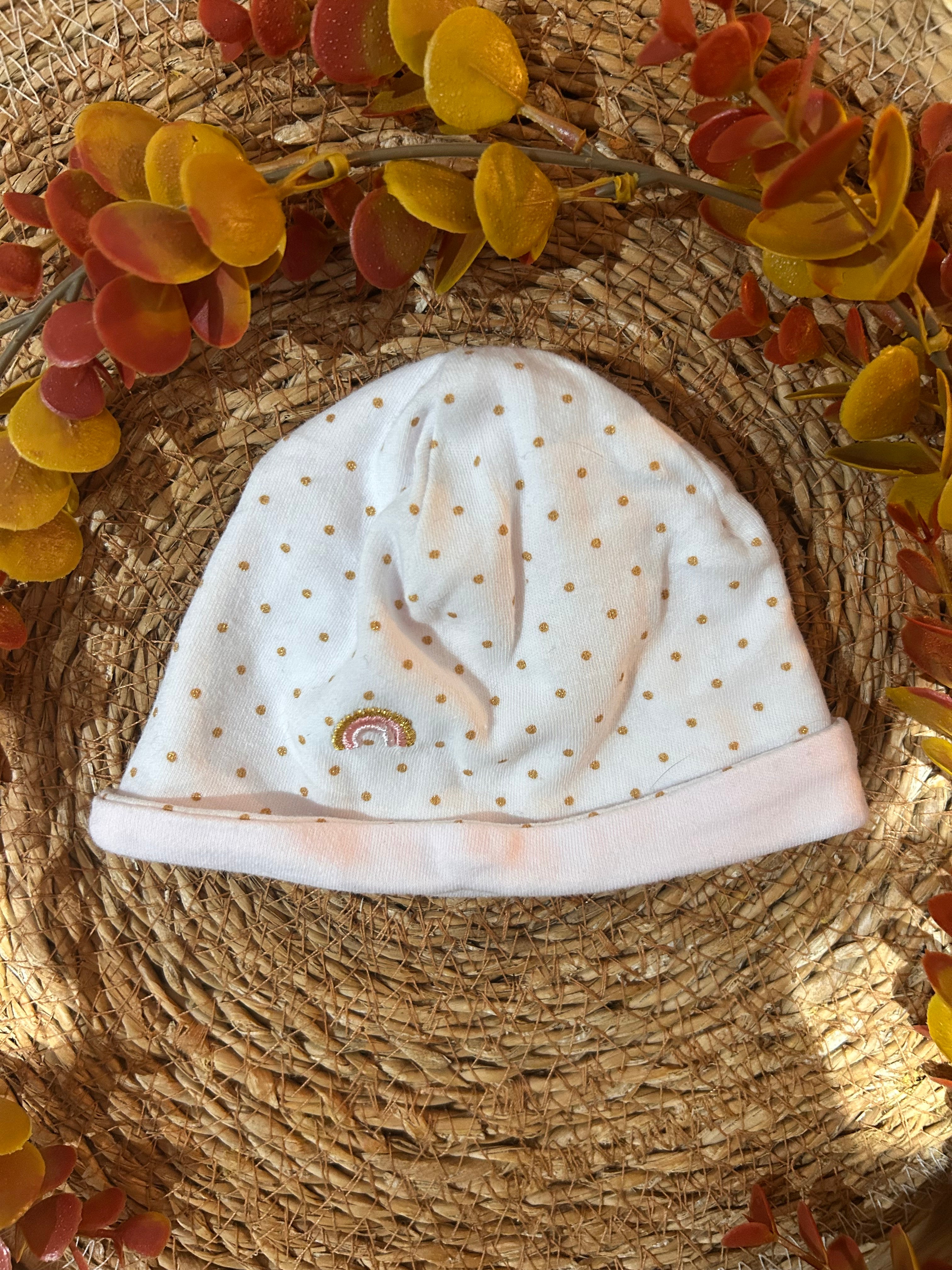 Bonnet de naissance Grain de blé