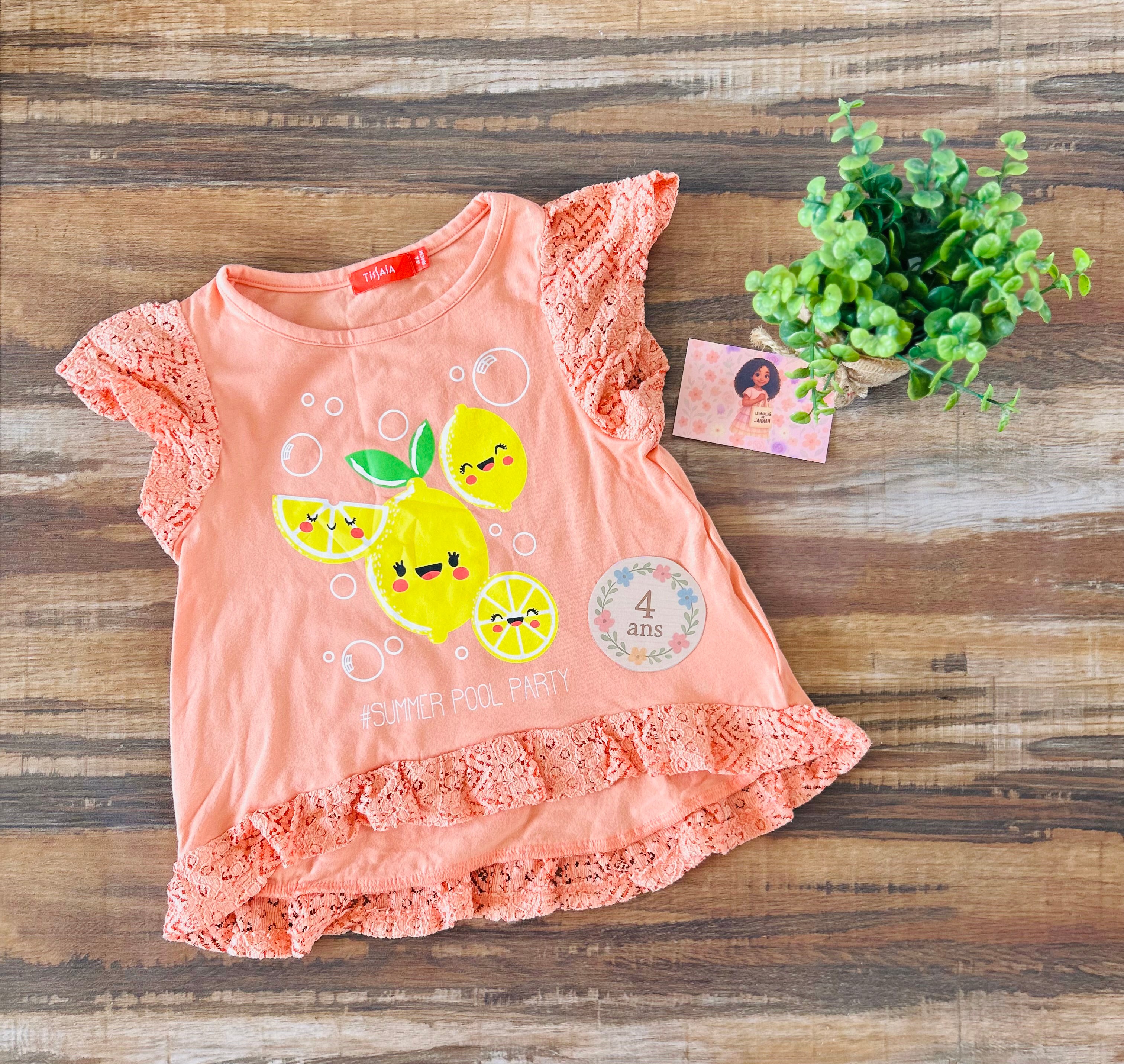 T-shirt Tissaia