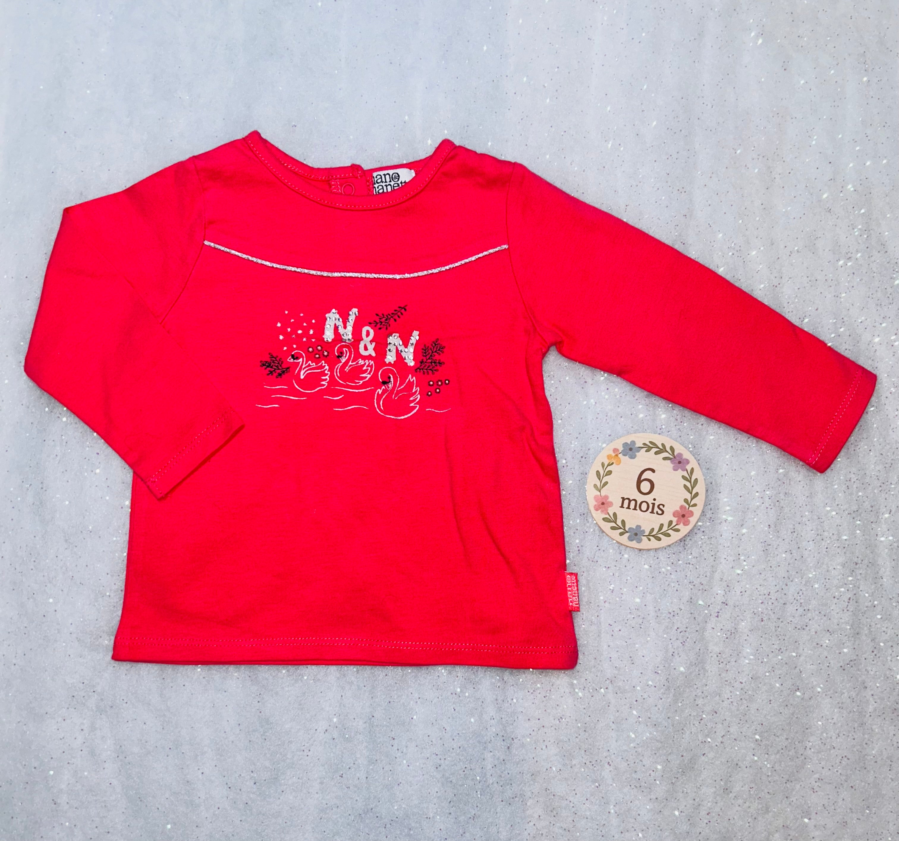 T-shirt manches longues Nano Nanette