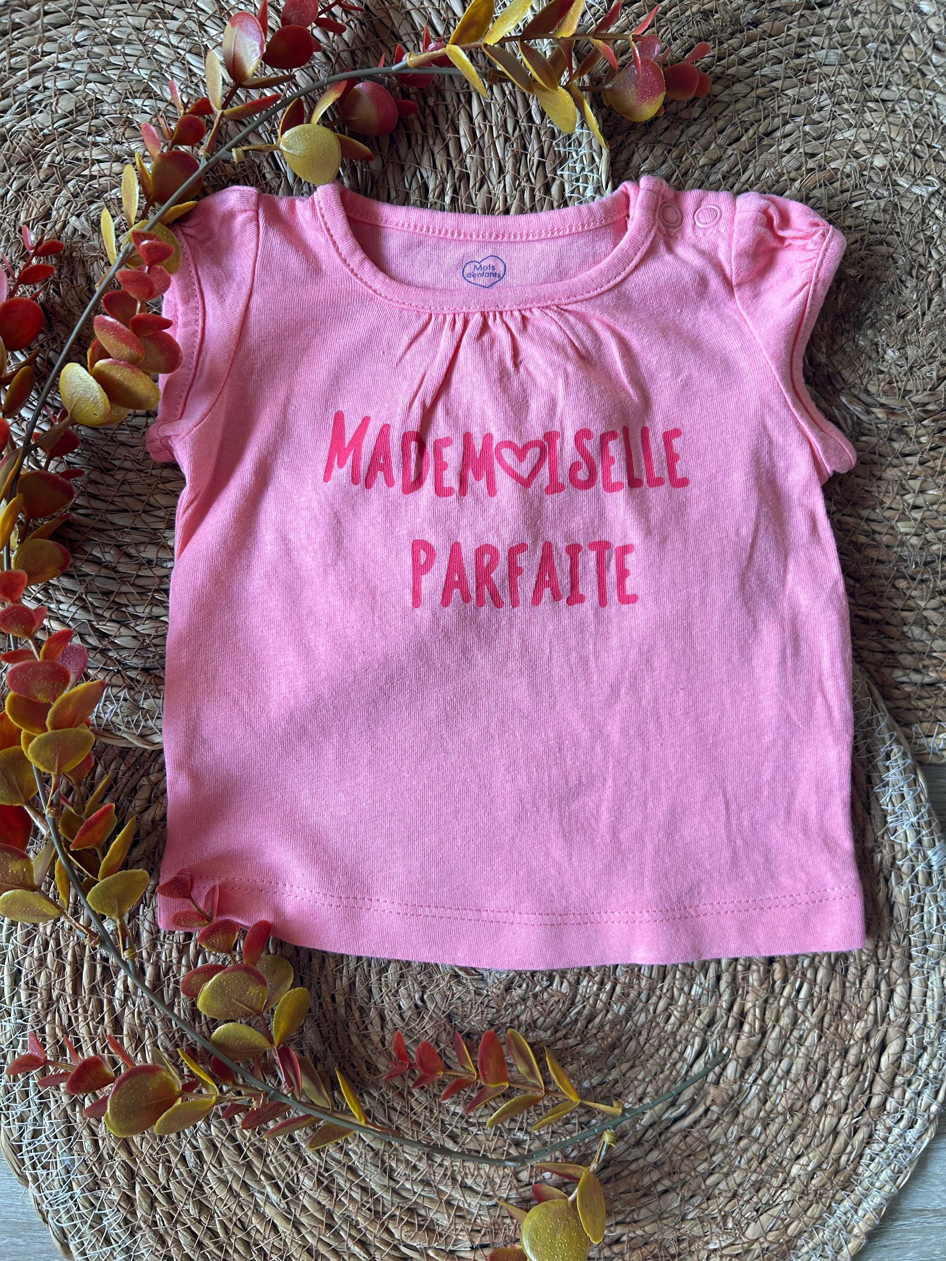 T-shirt Mots d’enfants