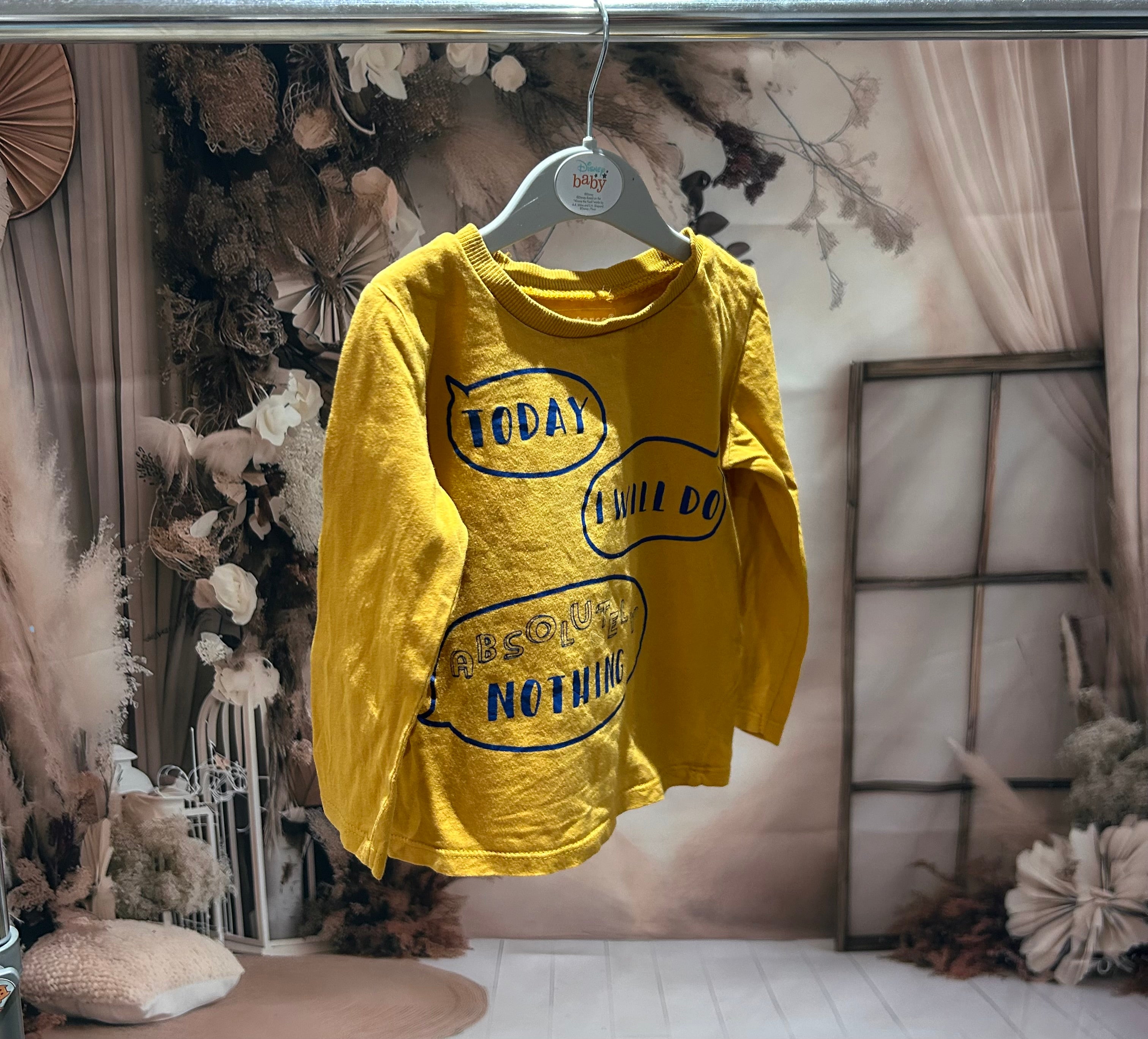 T-shirt manches longues In Extenso ~ 24 mois
