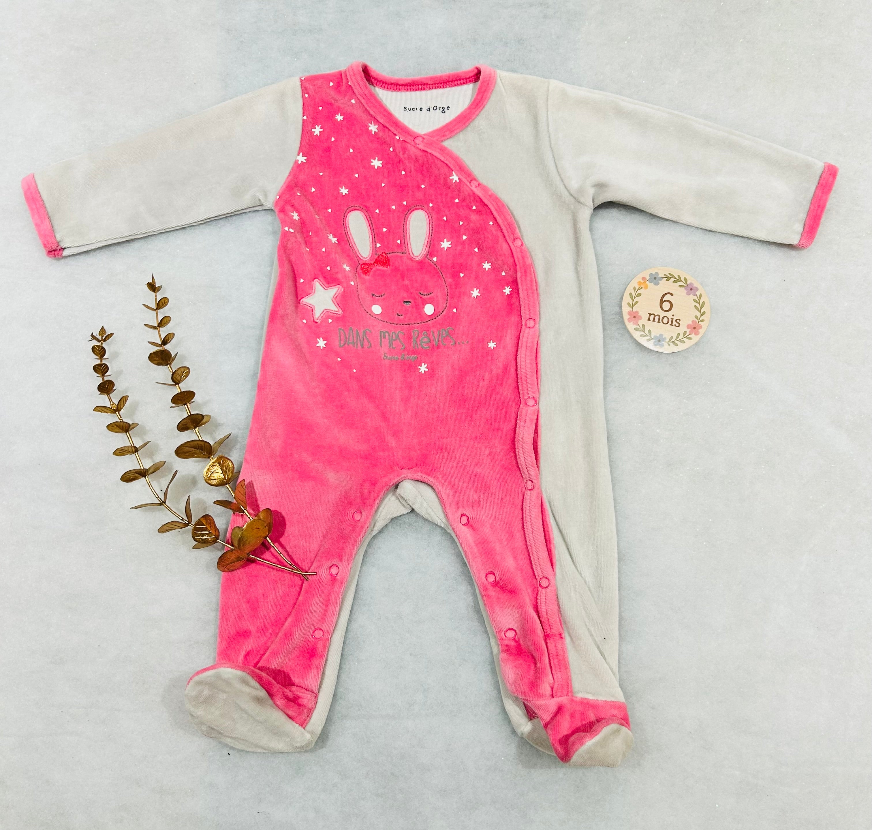 Pyjama Sucre d’orge