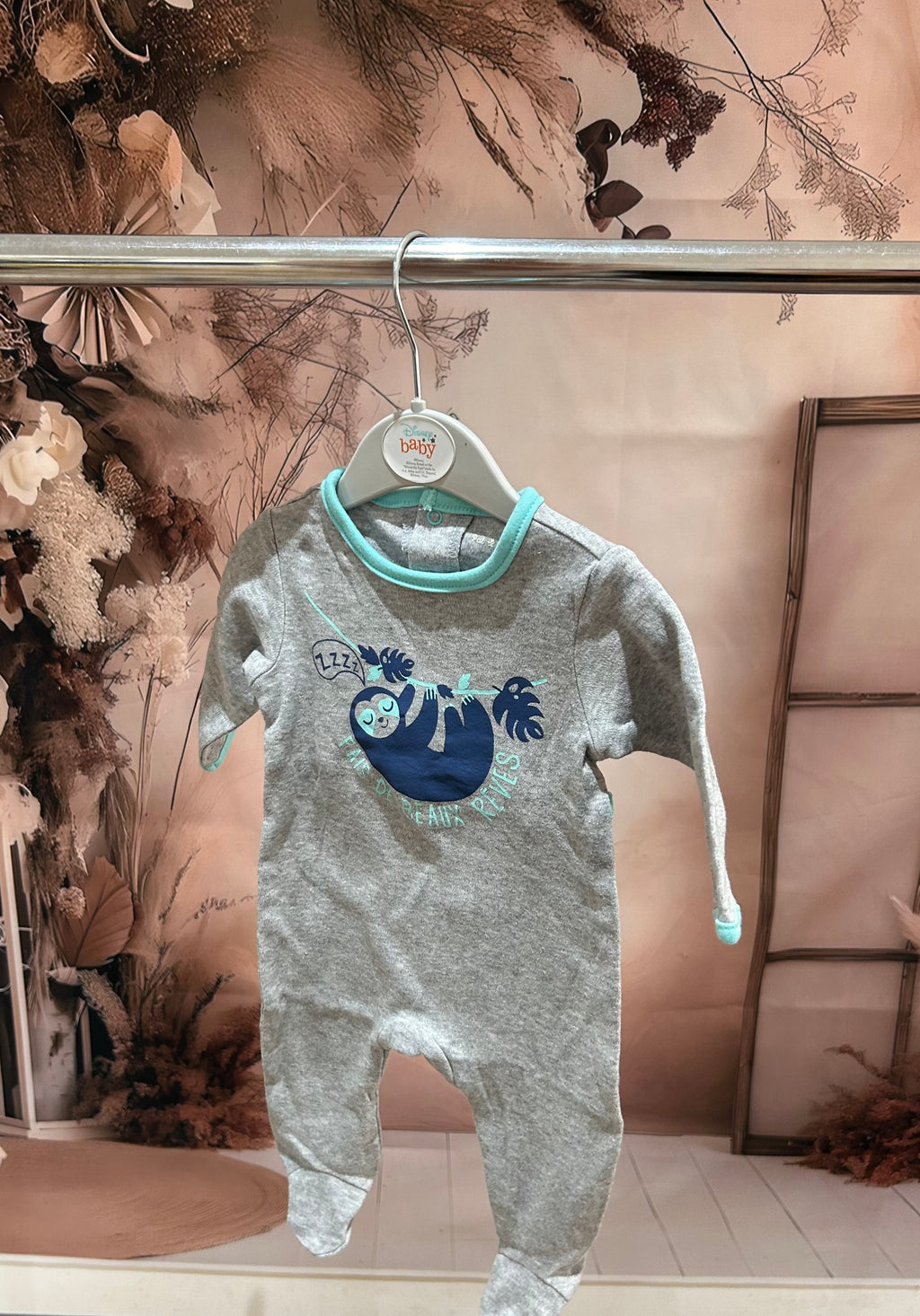 Pyjama Pat & Ripaton ~ 1 mois