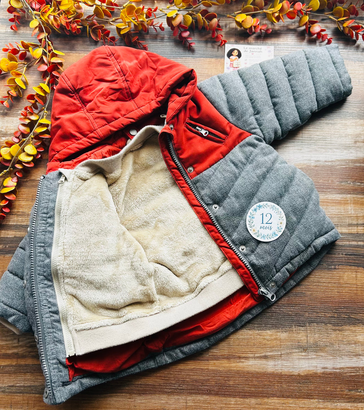 Manteau Vertbaudet