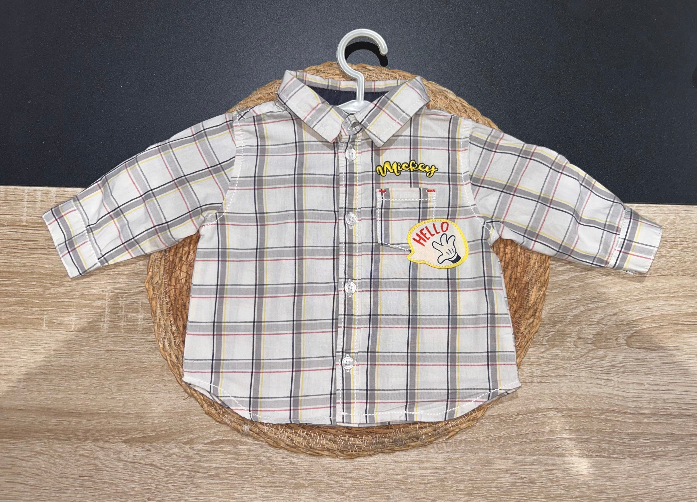 Chemise Disney ~ 3 mois