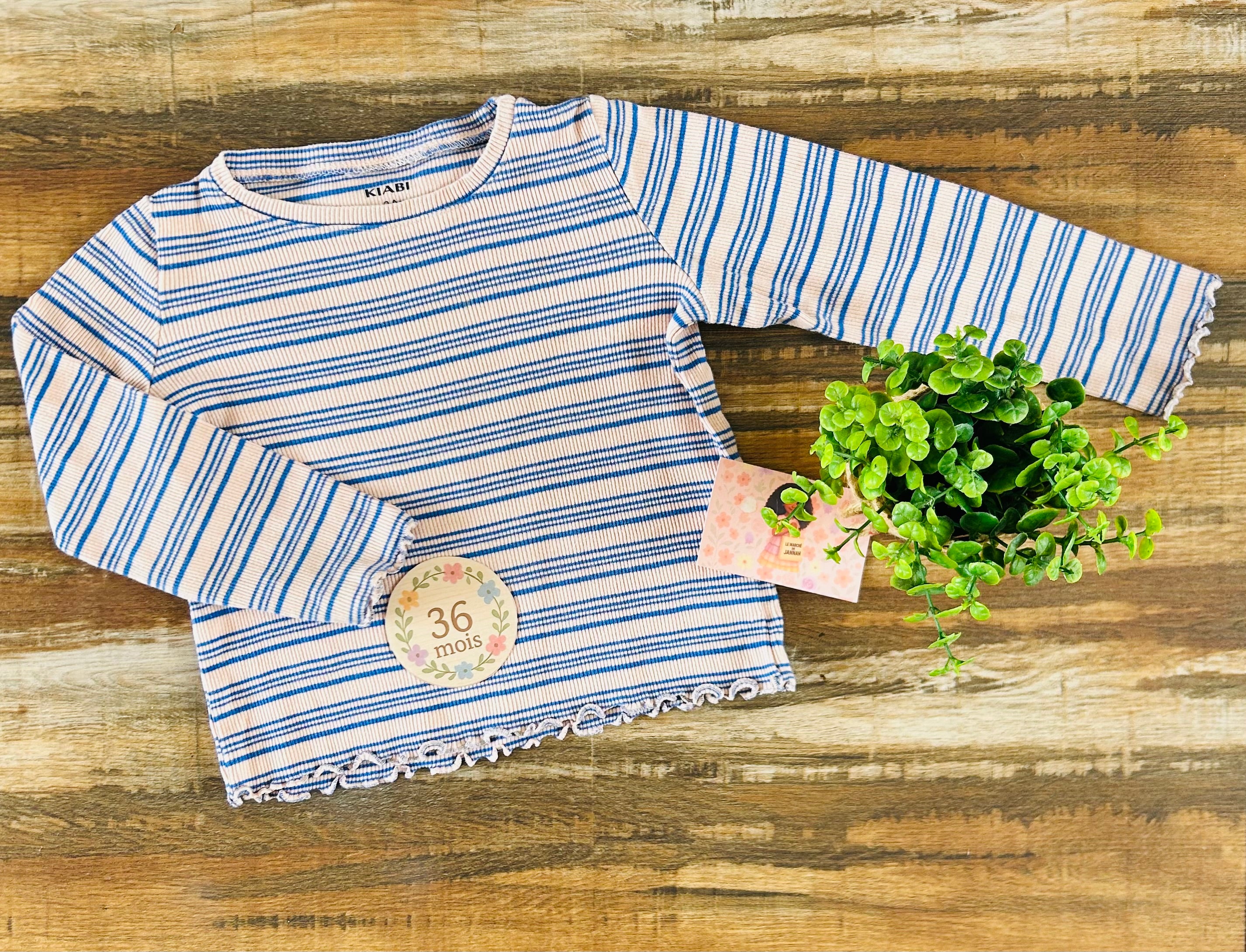 T-shirt manches longues