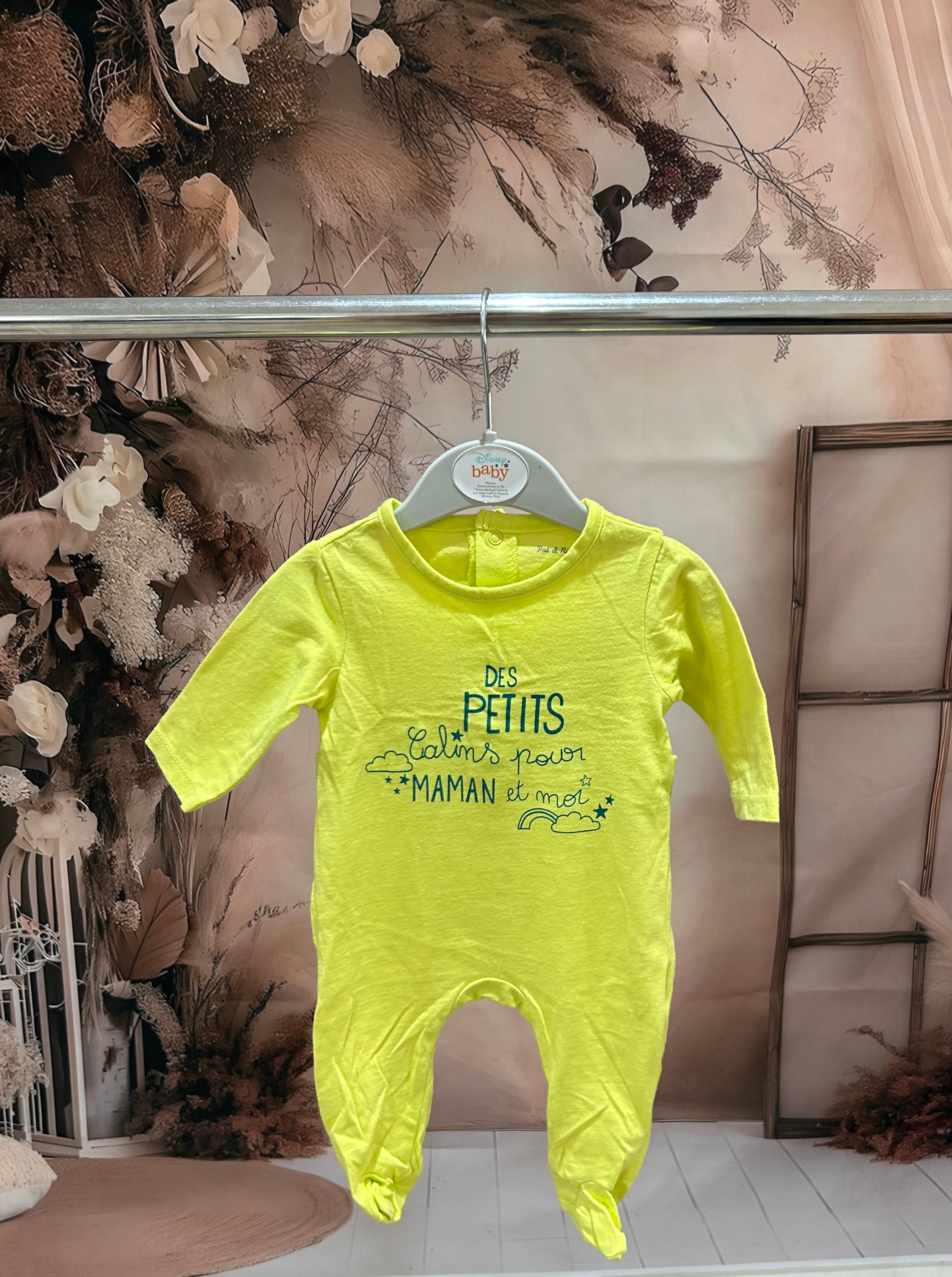 Pyjama Pat & Ripaton ~ 1 mois
