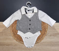 Bodies chemise avec gilet sans manche Kiabi ~ 3 mois