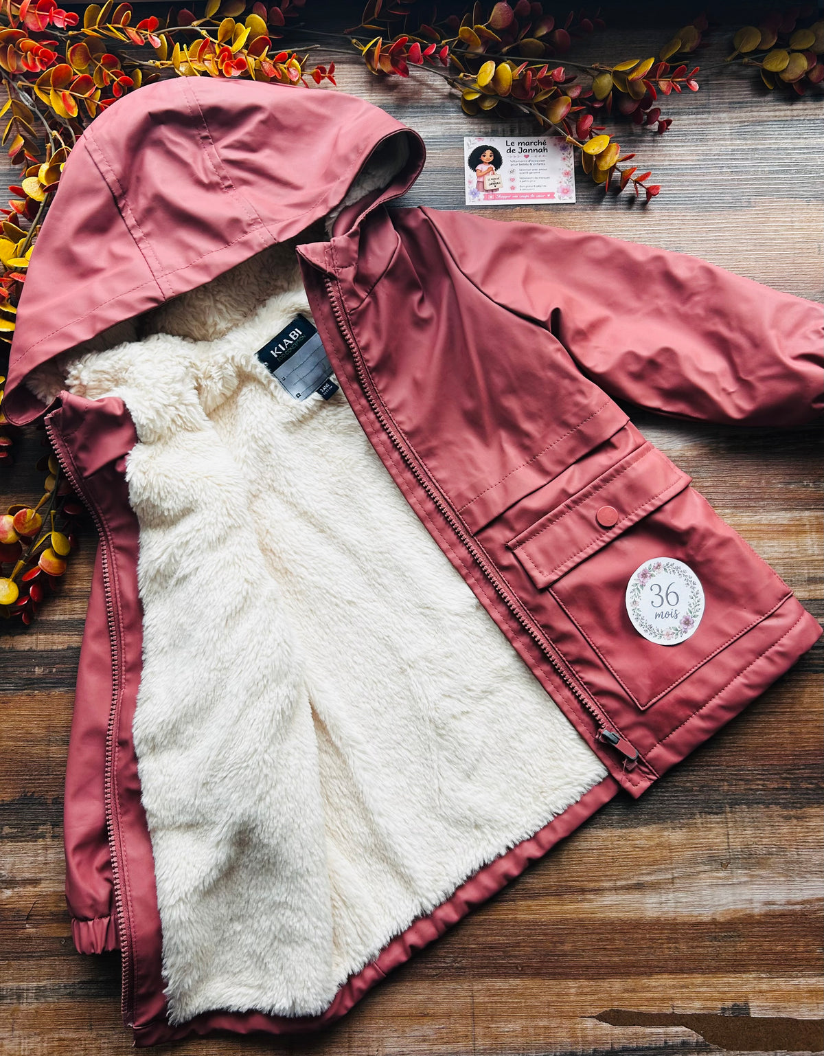 Manteau Kiabi