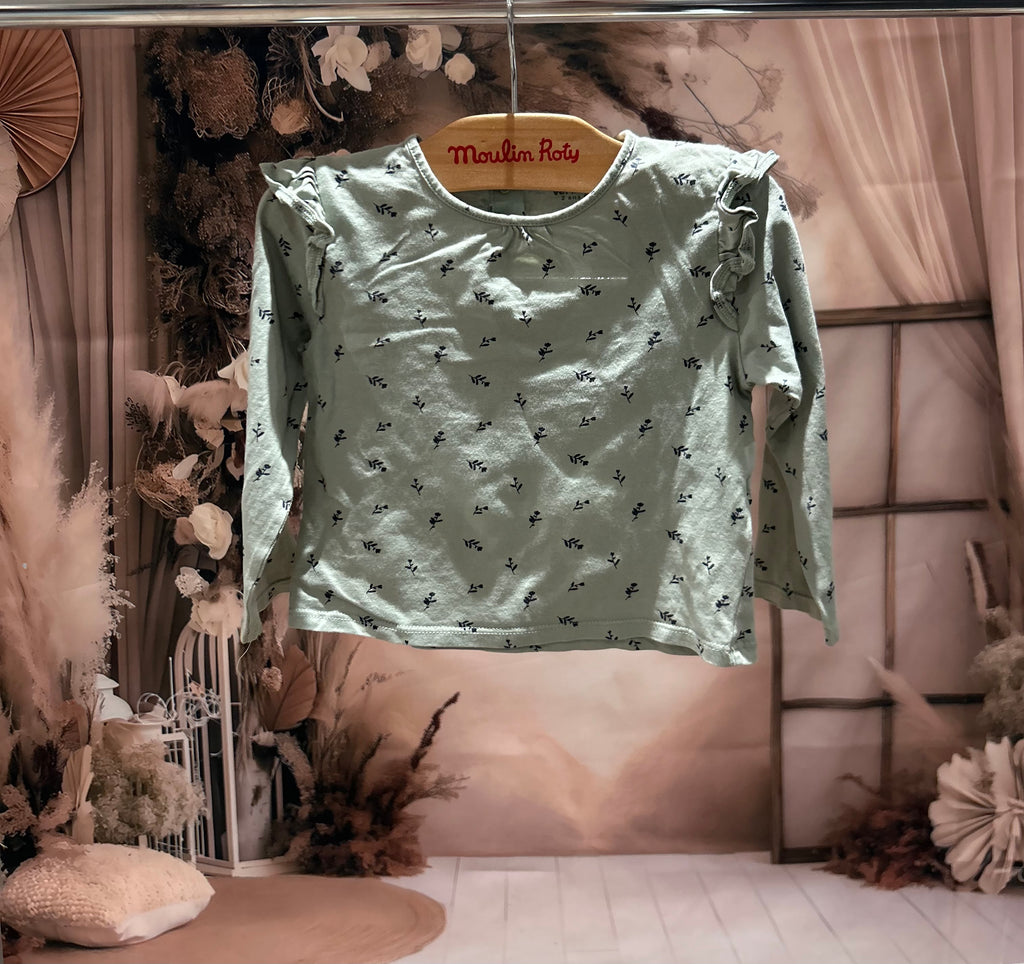 T-shirt manches longues Vertbaudet ~ 24 mois