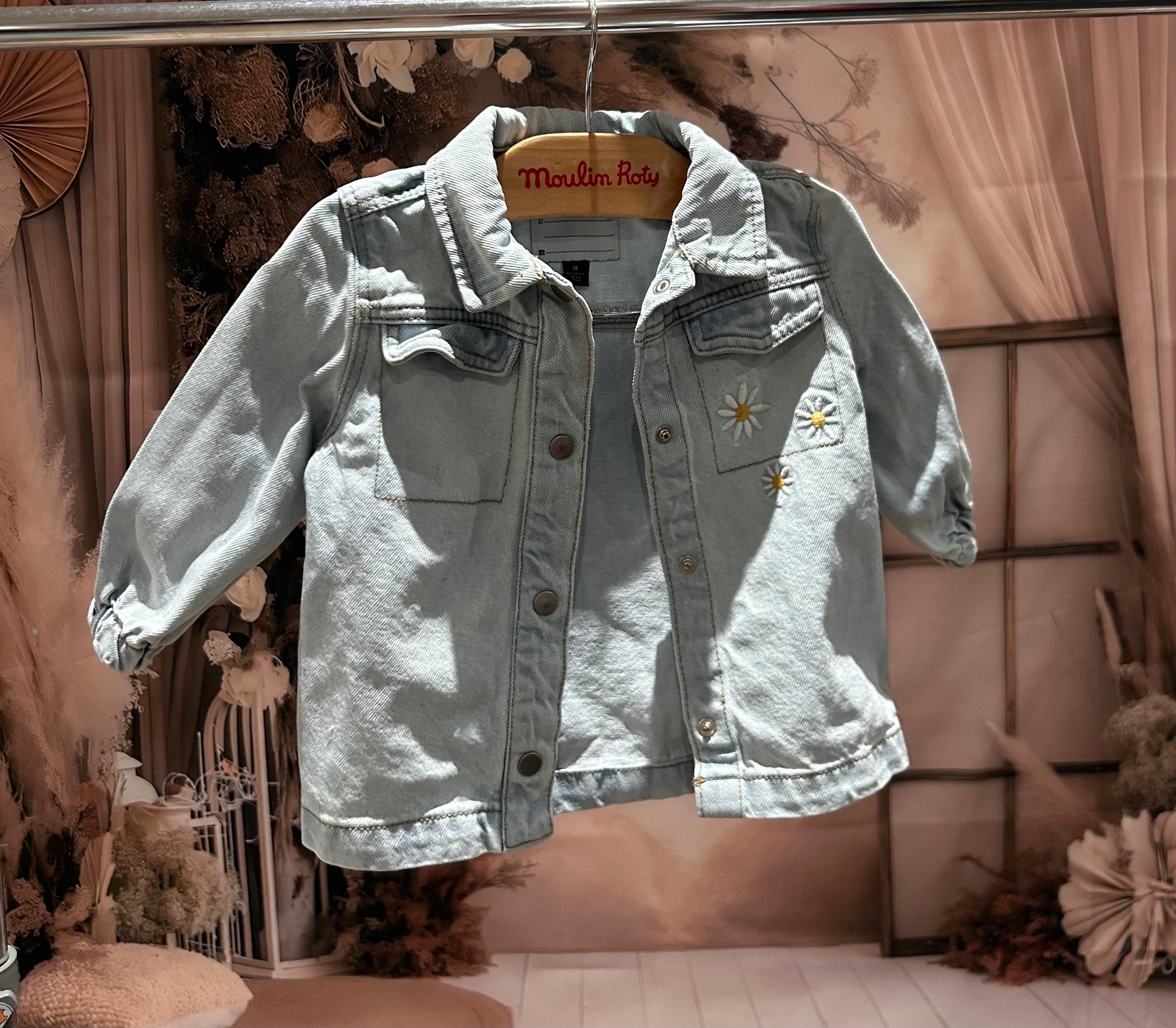Veste en Jeans Kiabi ~ 18 mois