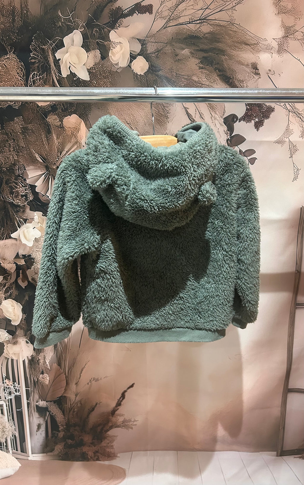 Veste en fourrure Pat & Ripaton ~ 36 mois
