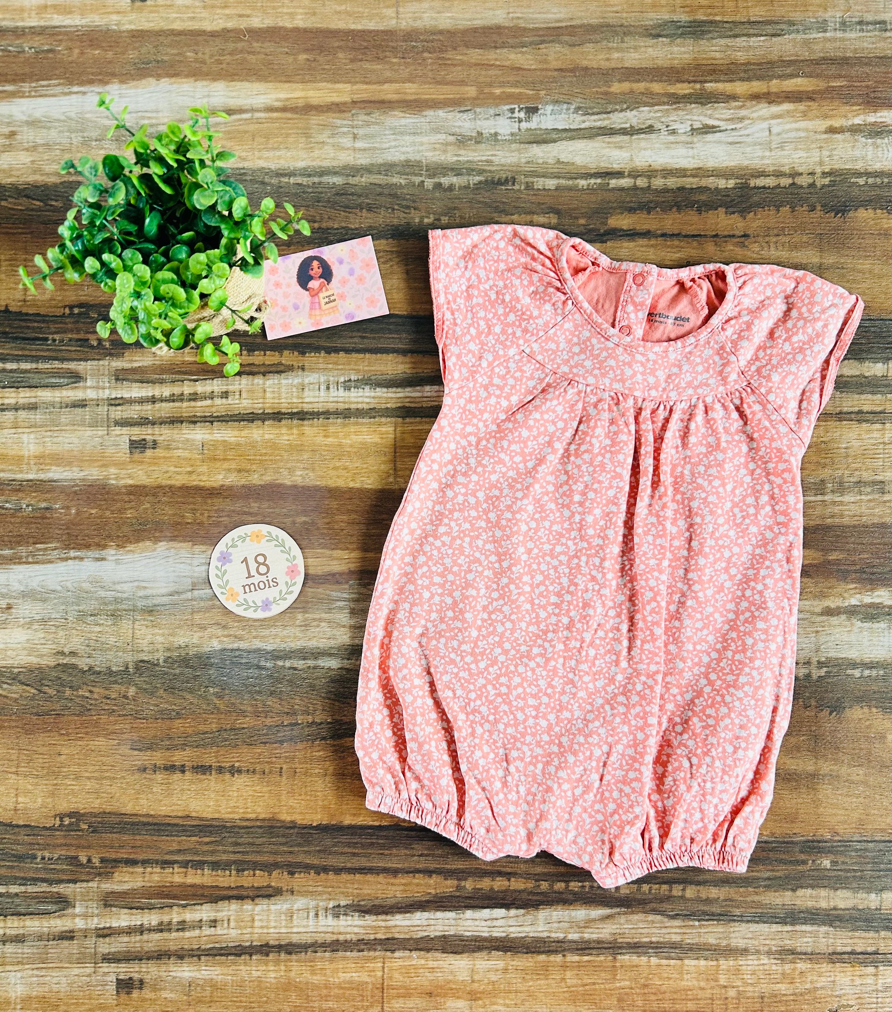 Combishort Vertbaudet