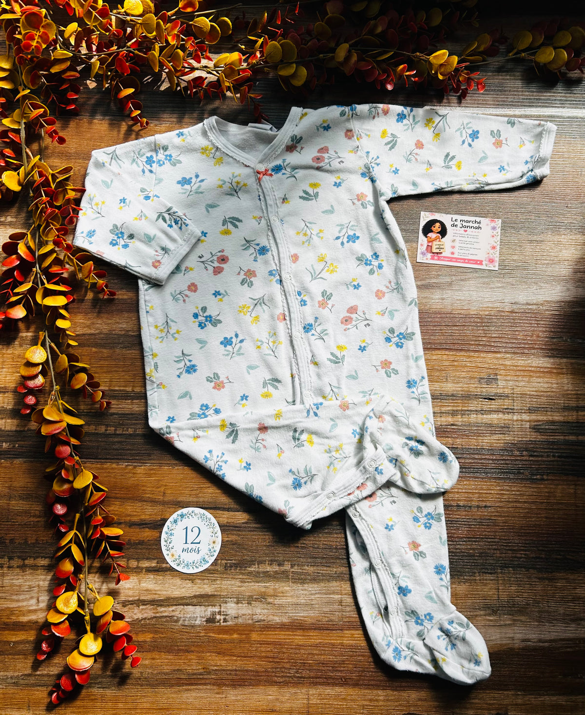 Pyjama Petit bateau