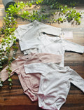 Lot de bodies manches longues H&M