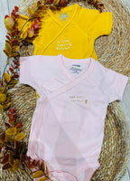 Lot de body Kiabi ~ 1 mois