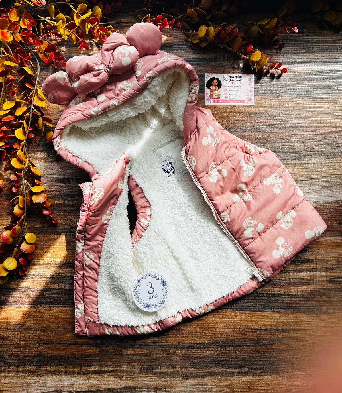 Veste sans manches Disney