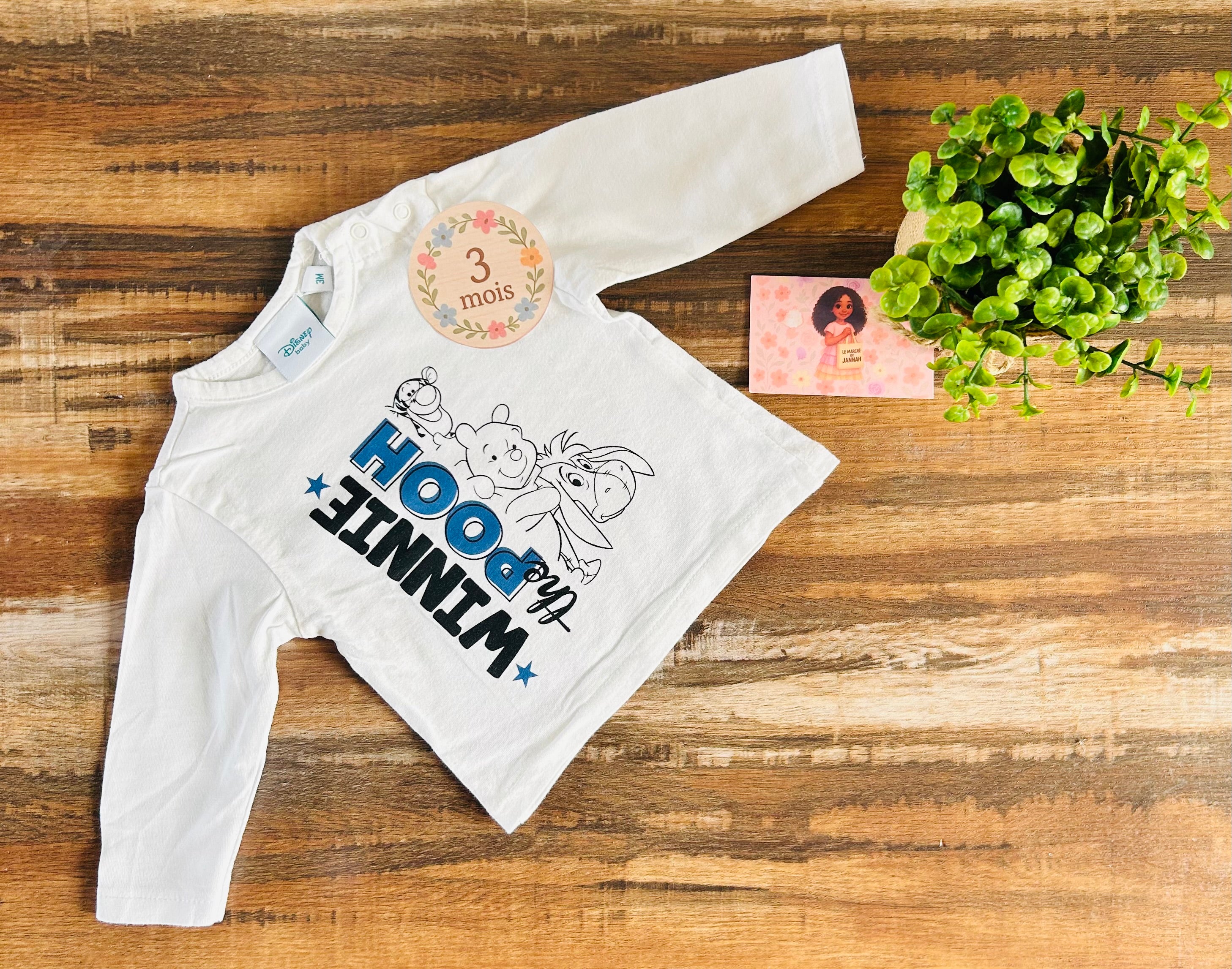 T-shirt manches longues Disney