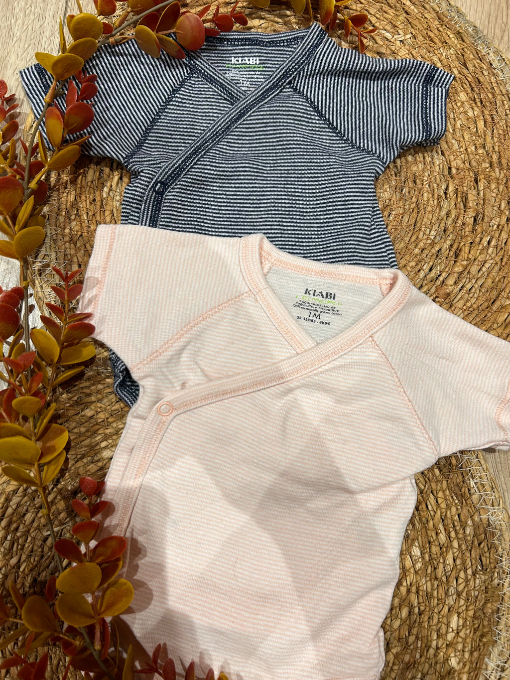 Lot de body Kiabi ~ 1 mois