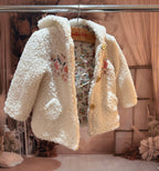 Manteau Mots d’enfants ~ 18 mois