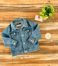 Veste en jean Kiabi