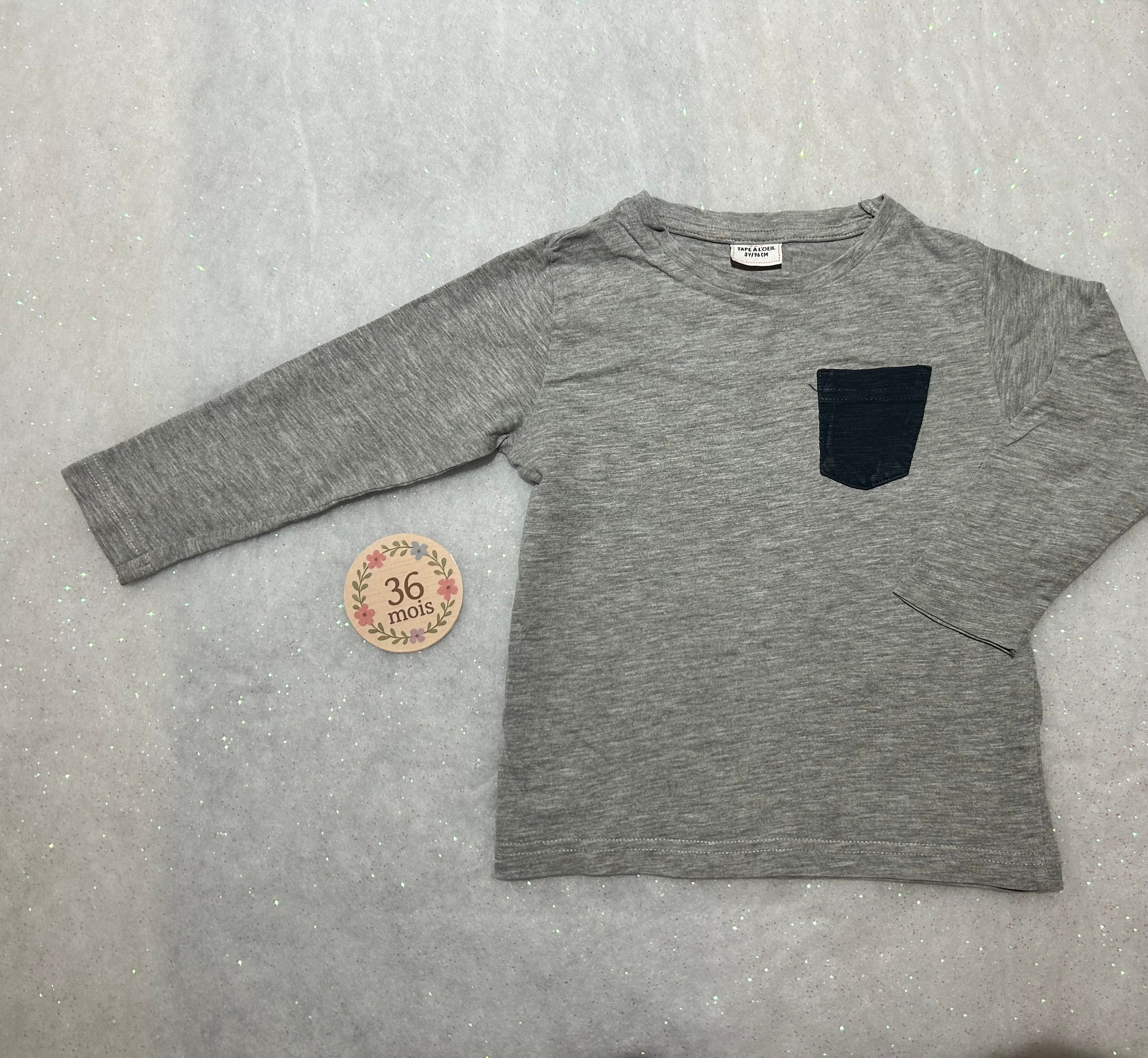 T-shirt manches longues TAO