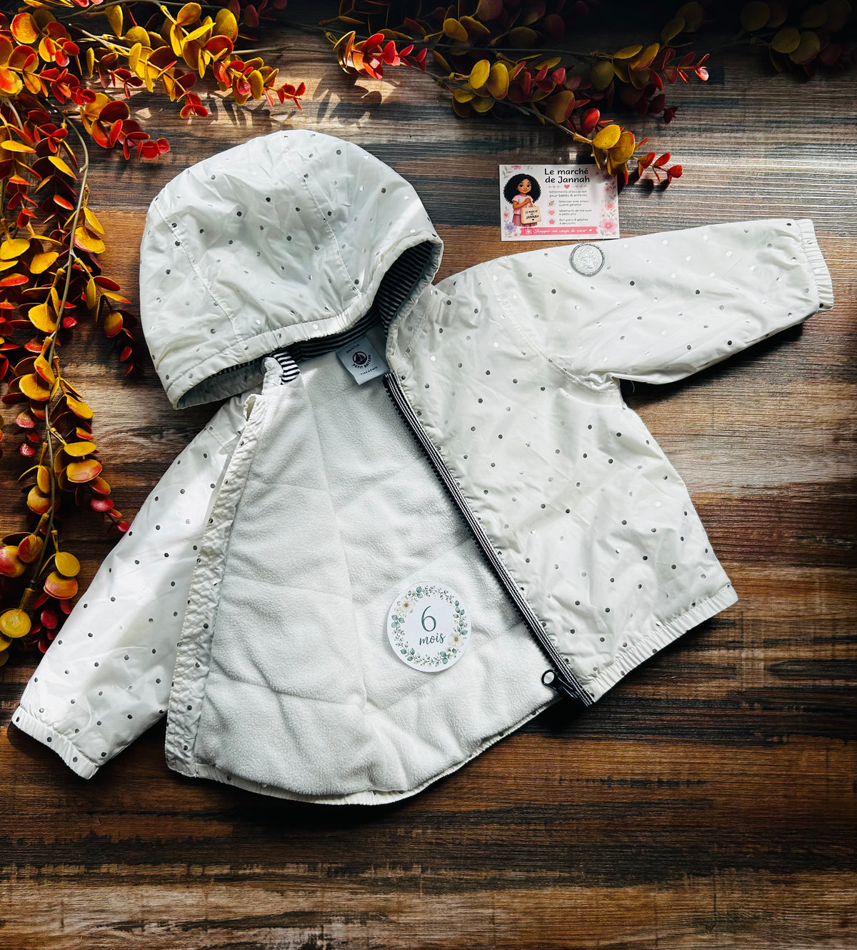 Kway petit bateau