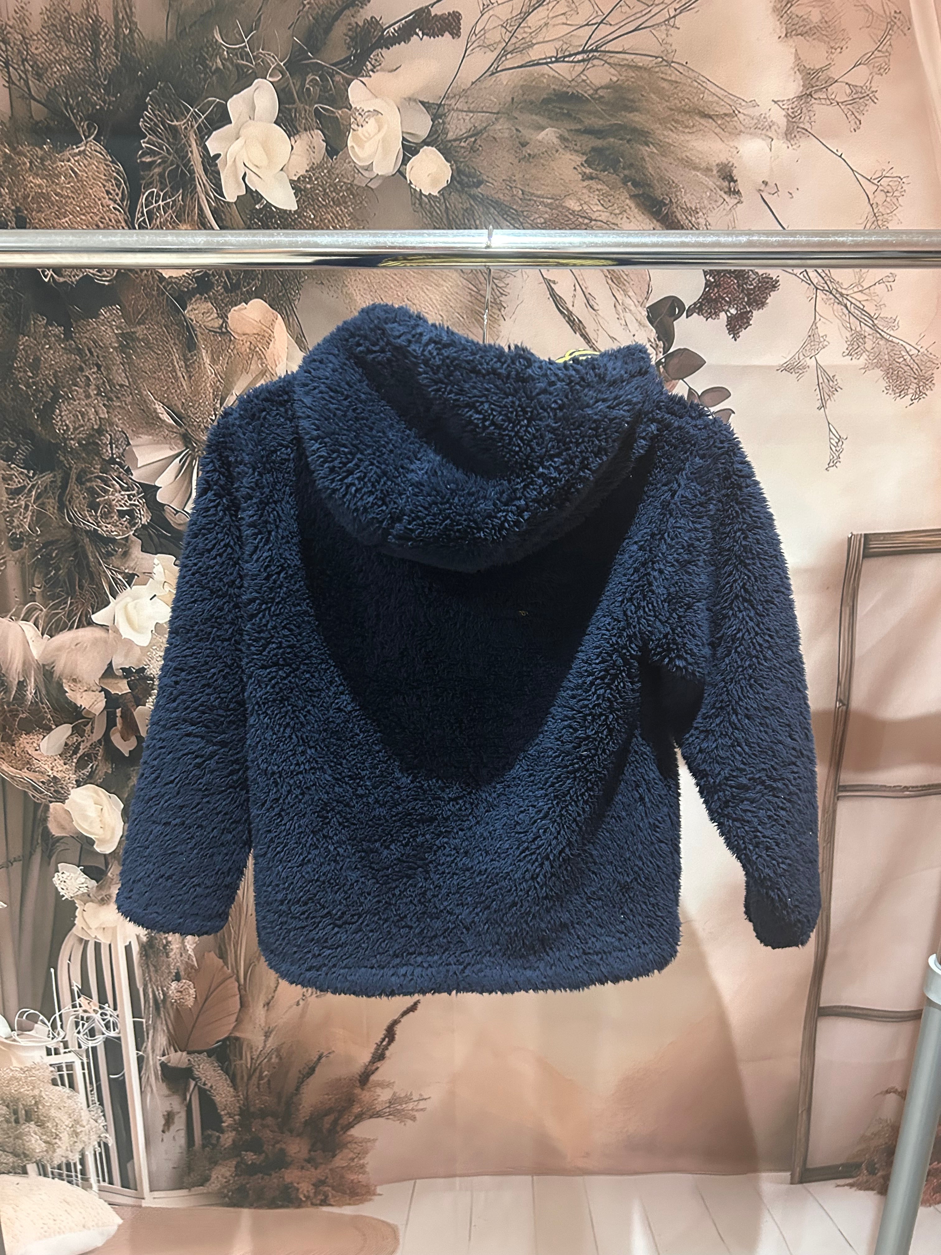 Gilet en fourrure ~ 36 mois