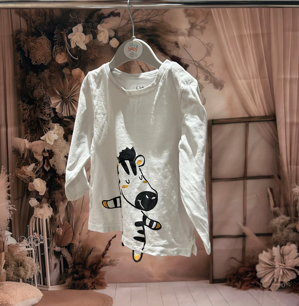 T-shirt manches longues LH ~ 24 mois
