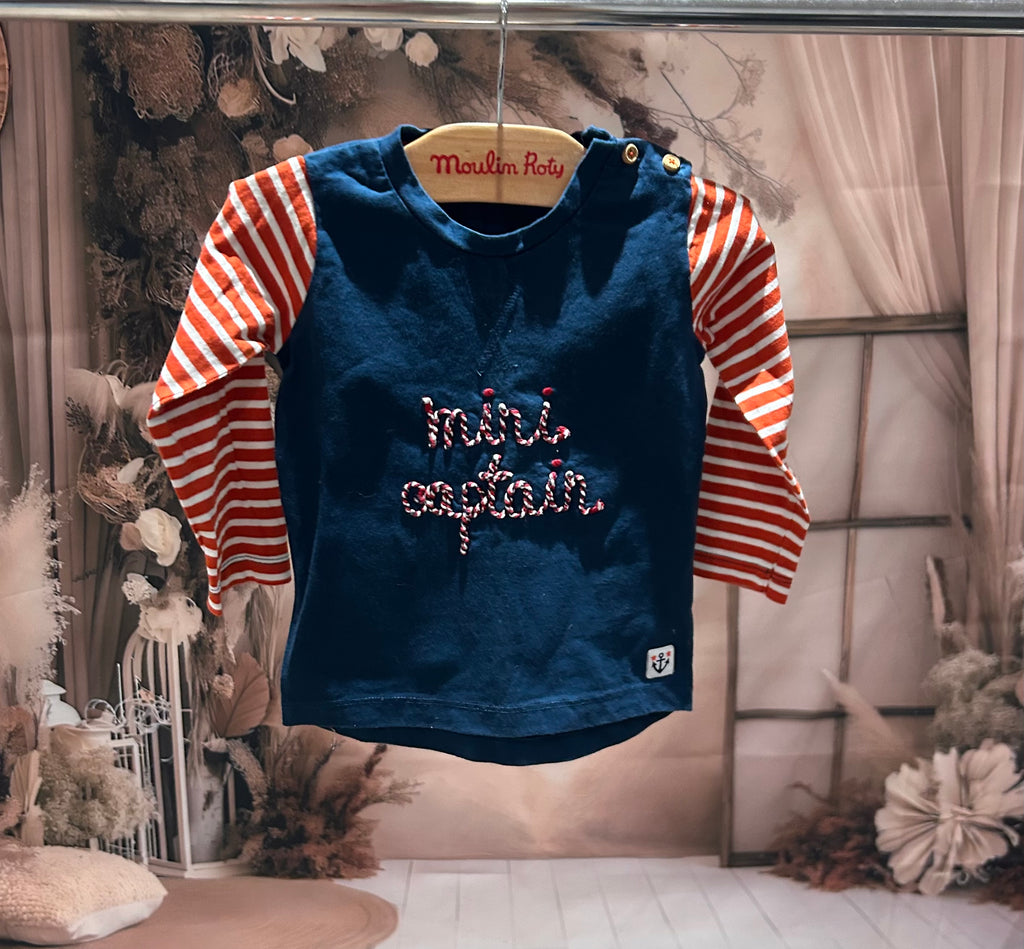 T-shirt manches longues Tissaia ~ 24 mois
