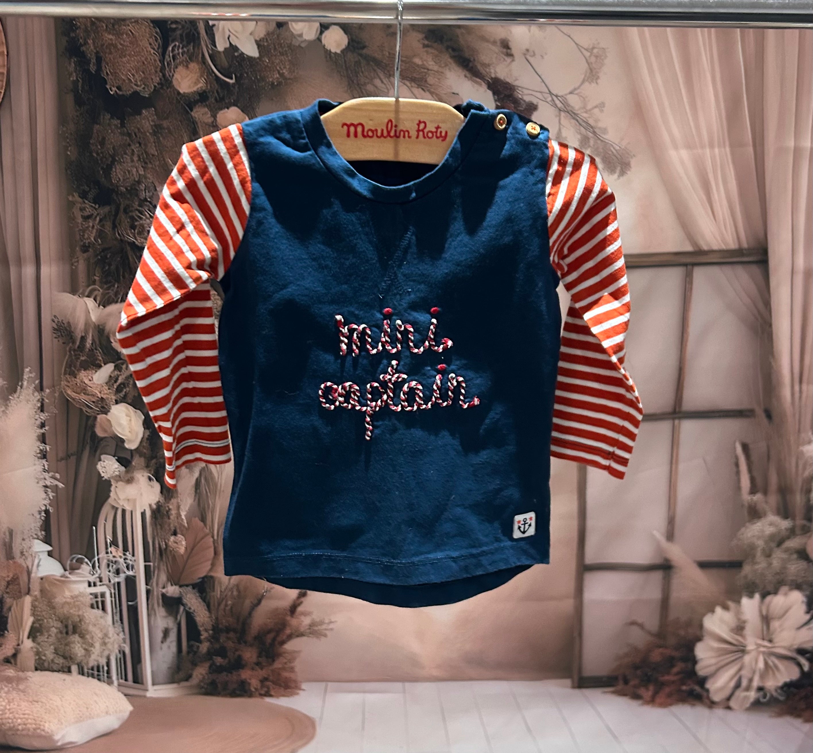 T-shirt manches longues Tissaia ~ 24 mois