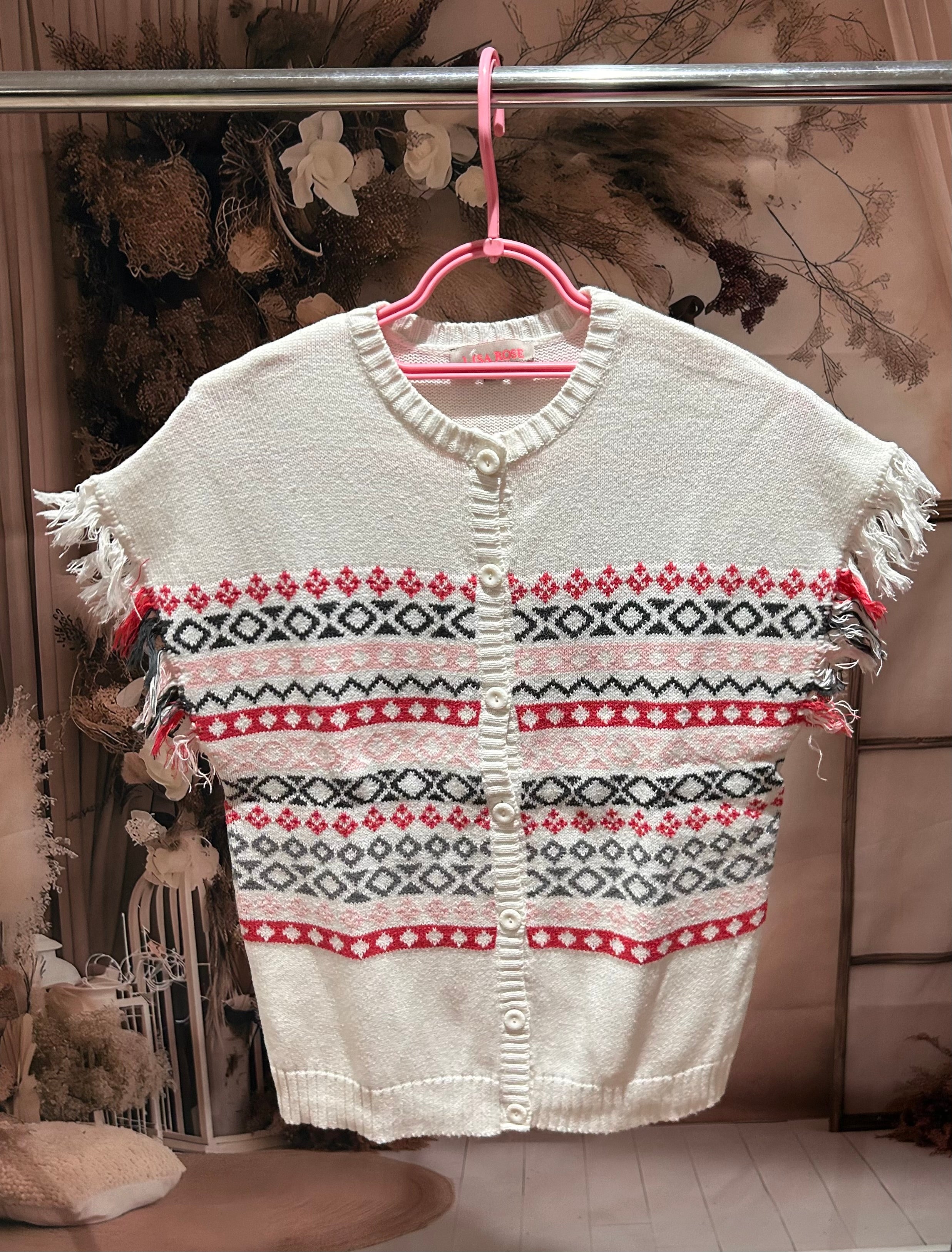 Pull sans manches Lisa Rose - 12 ans