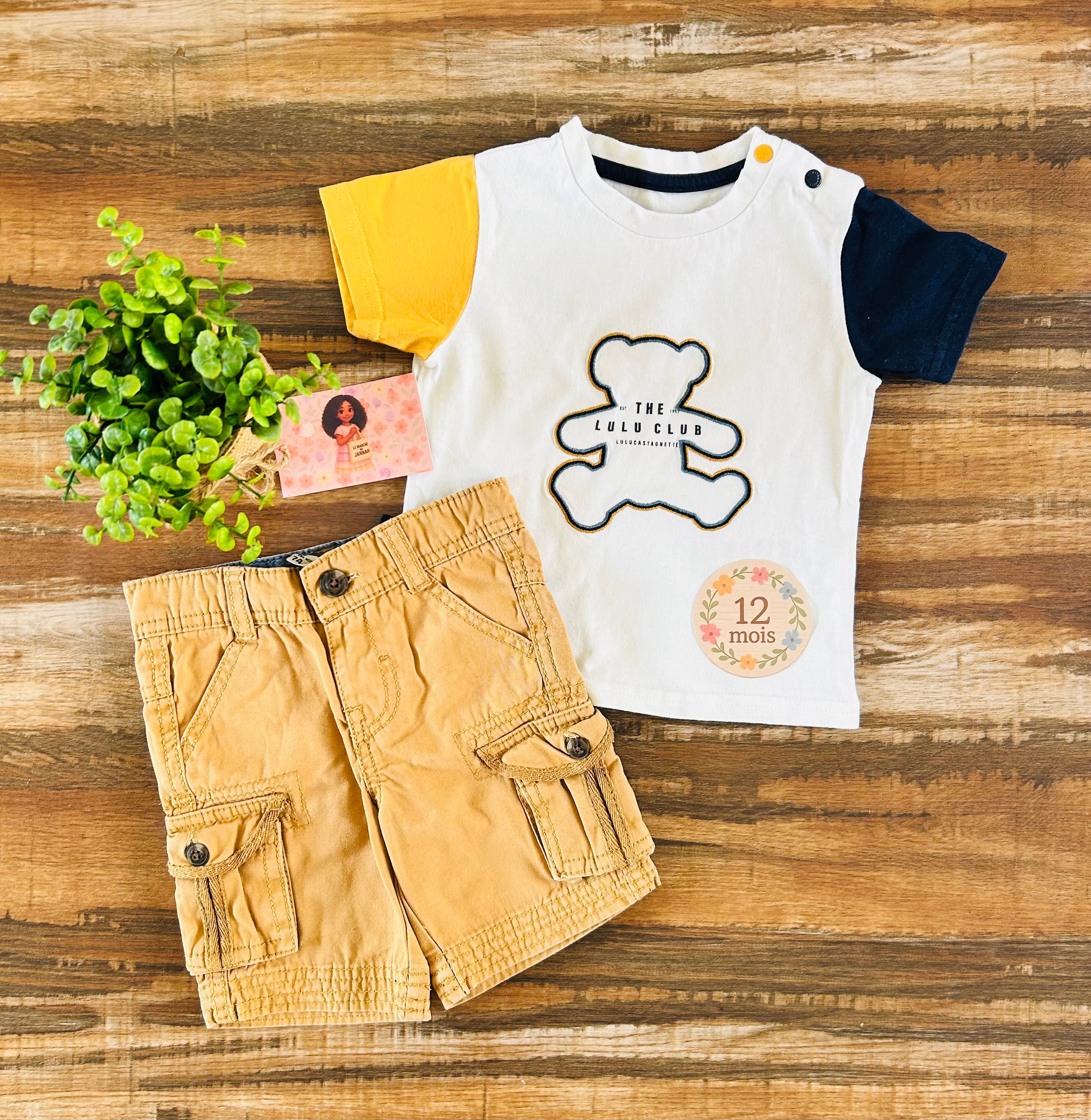 Ensemble Lulu castagnette/TAO