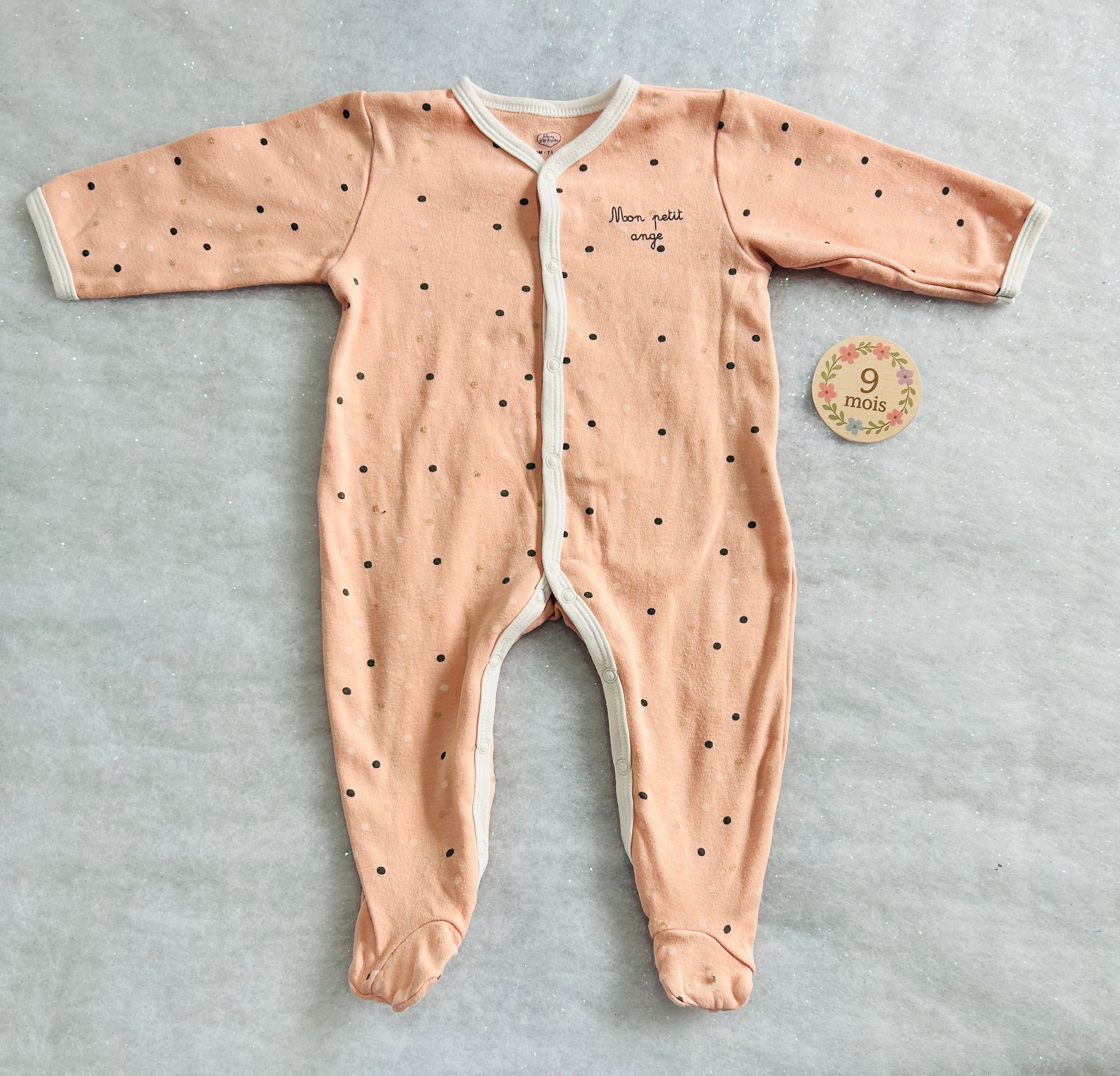 Pyjama Mots d’enfants