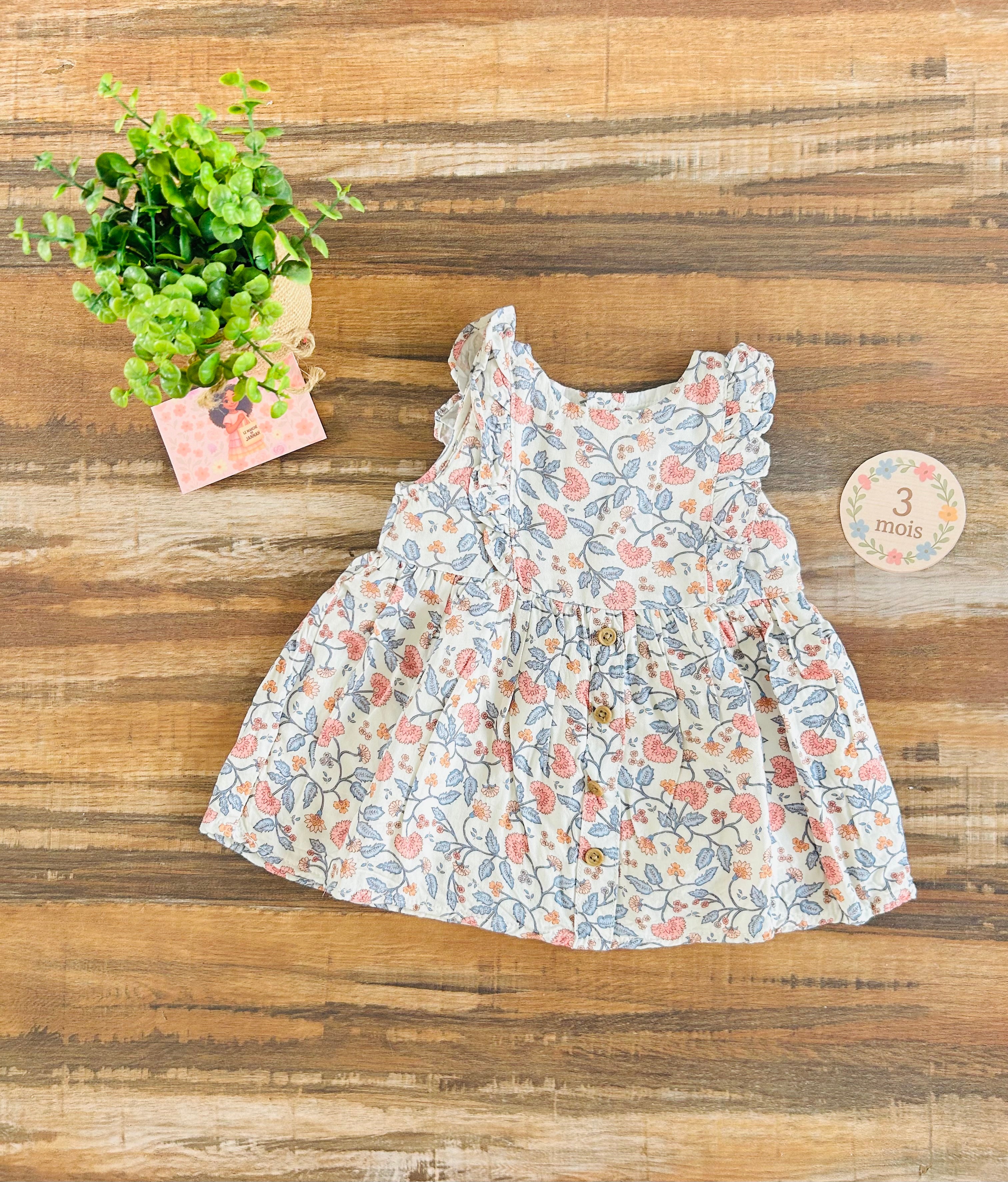 Robe Mots d’enfants