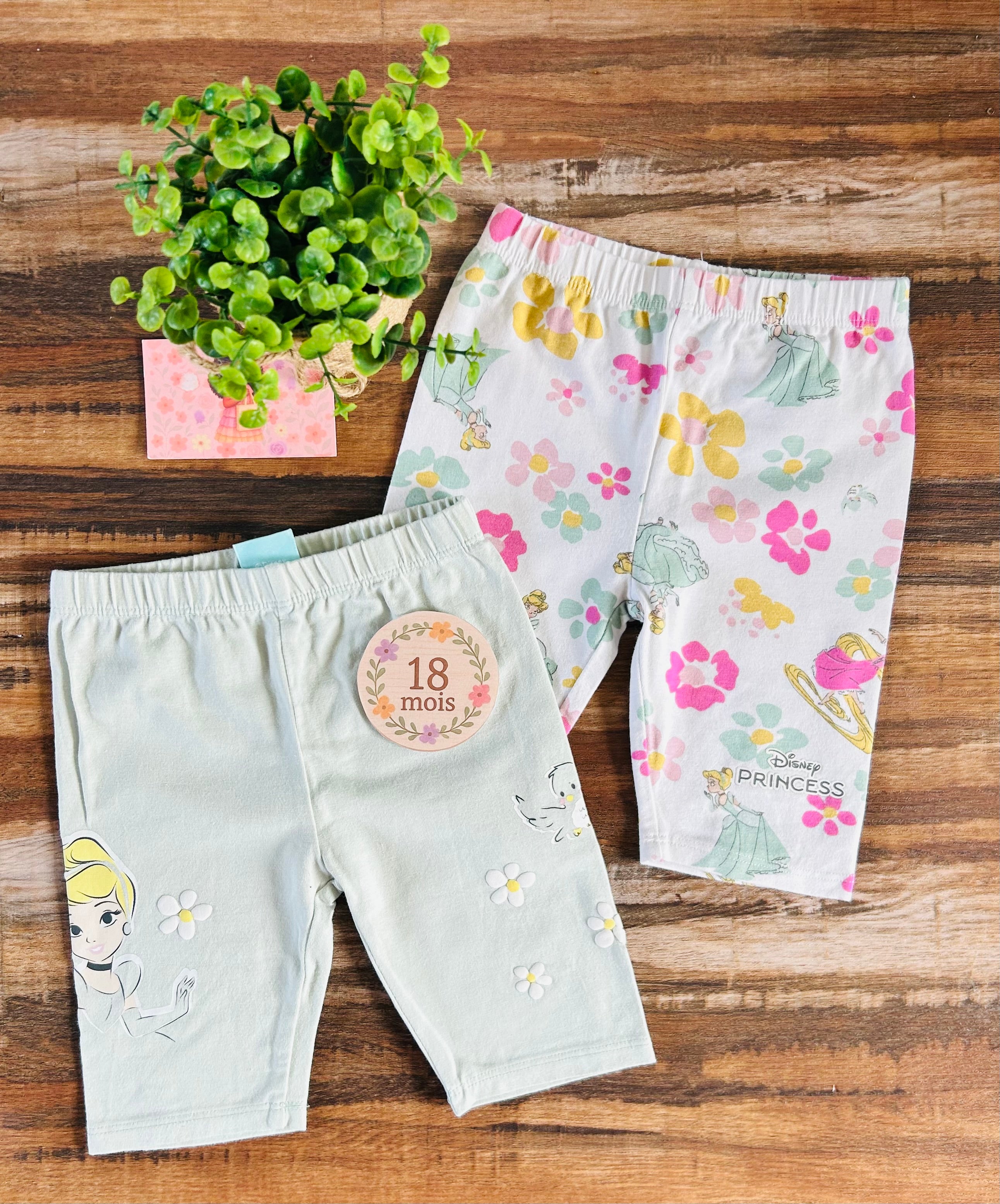 Lot de cycliste Disney