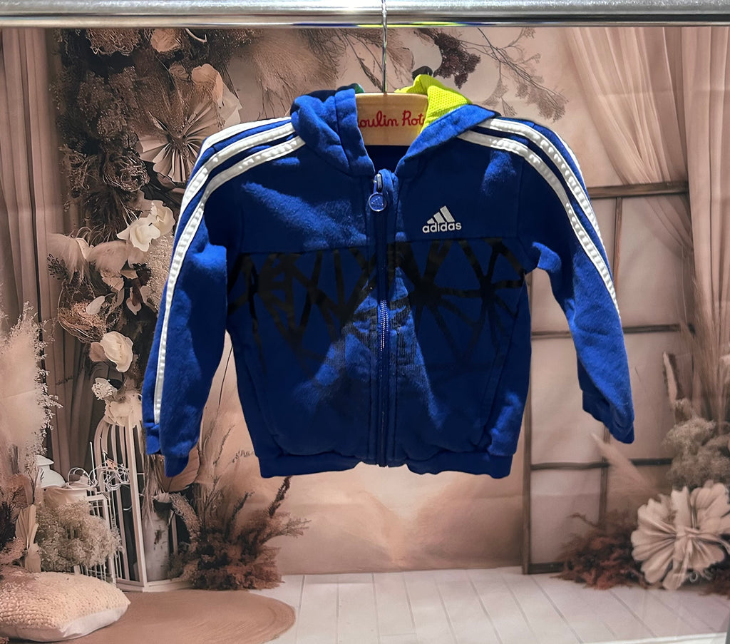 Gilet Adidas ~ 24 mois