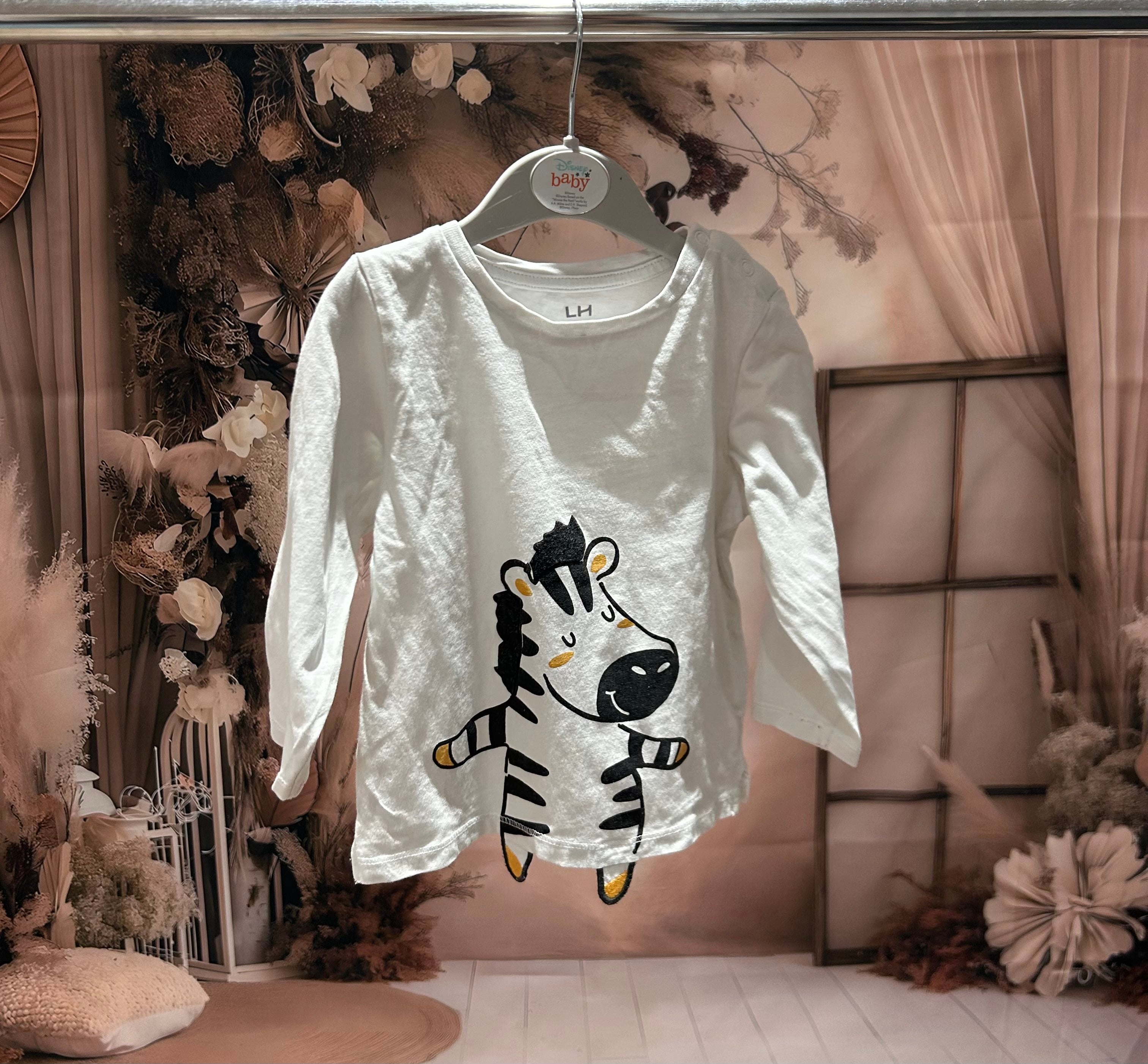 T-shirt manches longues LH ~ 24 mois