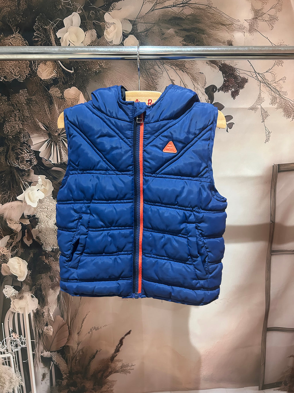 Manteau sans manches Kiabi ~ 4 ans