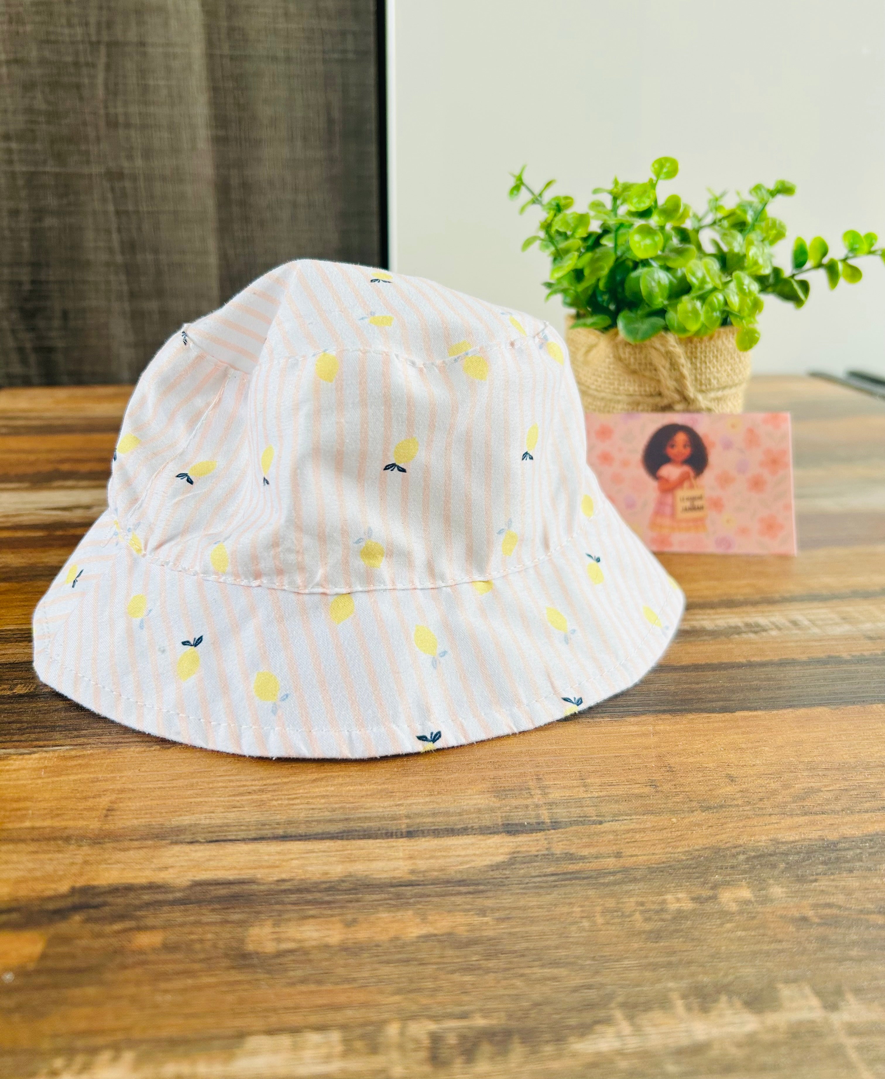 Chapeau Mes petits cailloux
